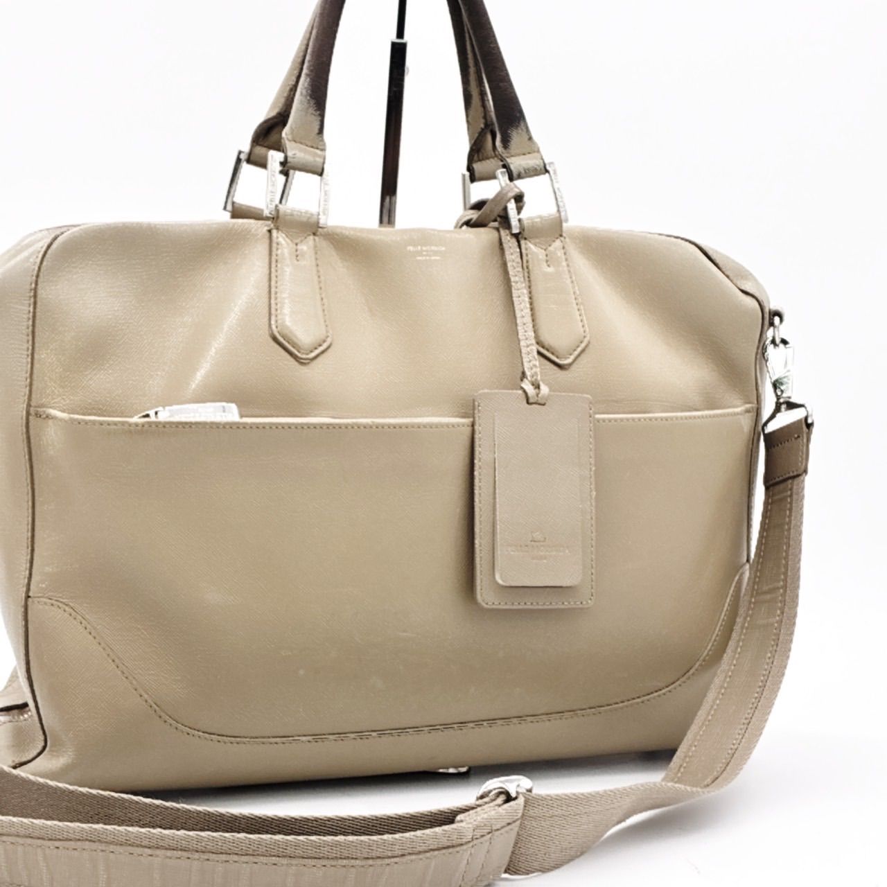 未使用級 ペッレモルビダ 2way オールレザー ボストンバッグ 楽天市場】【最大41倍 28日10時迄】 もれなくケアセット＋選べる