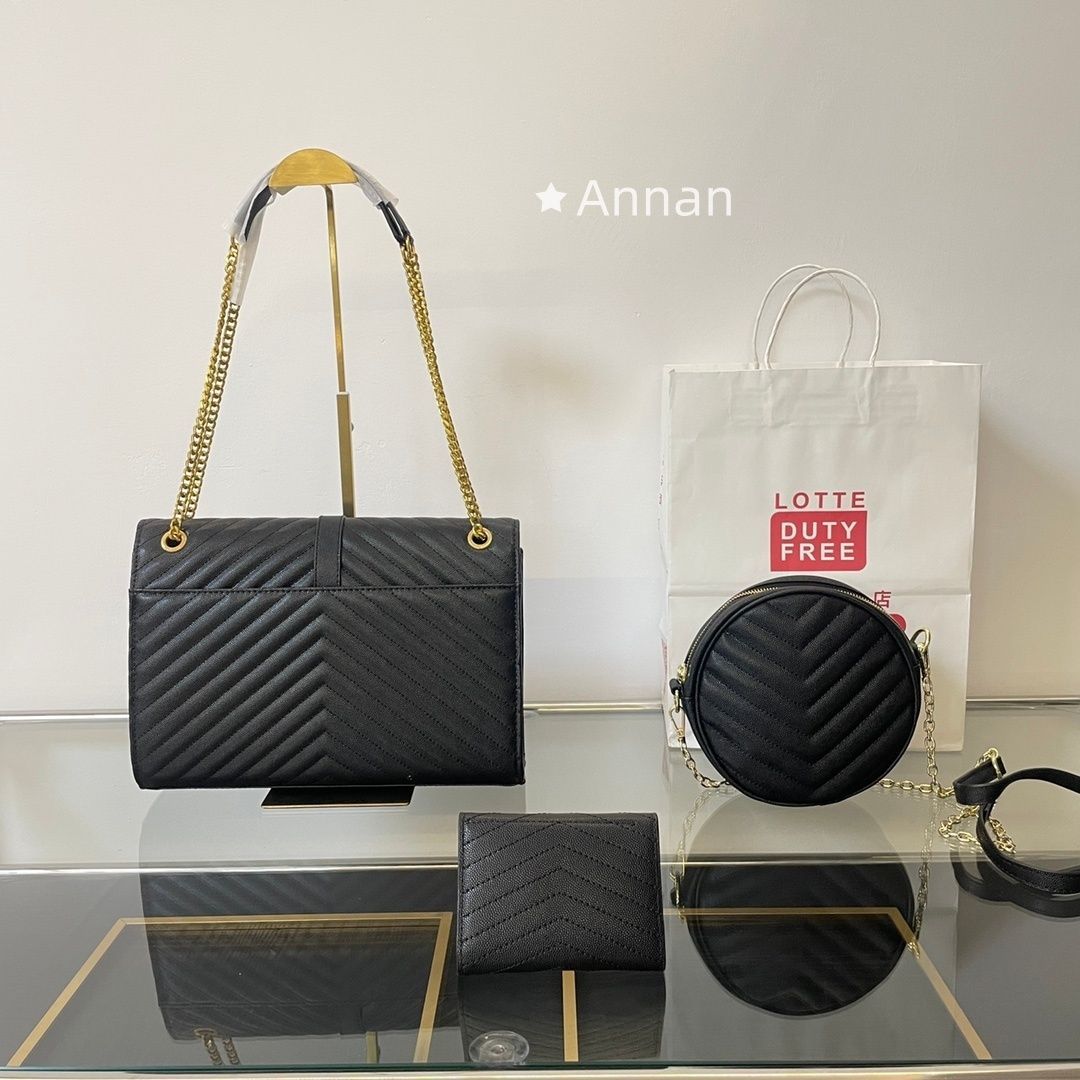 未使用品】最終値下げ YSL サンローラ ショルダーバッグ ハンドバッグ