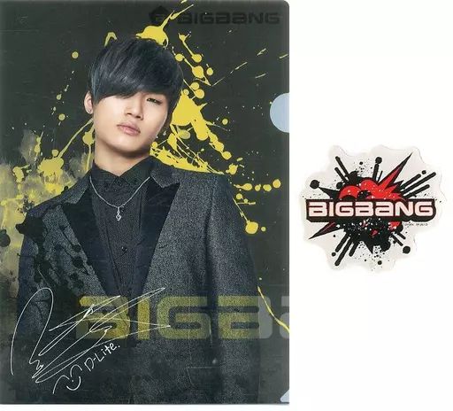 BIGBANG クリアファイル ＆ポラロイド4枚セット D-LITE BIGBANG D-LITE テソン クリアファイル 3枚セット - メルカリ