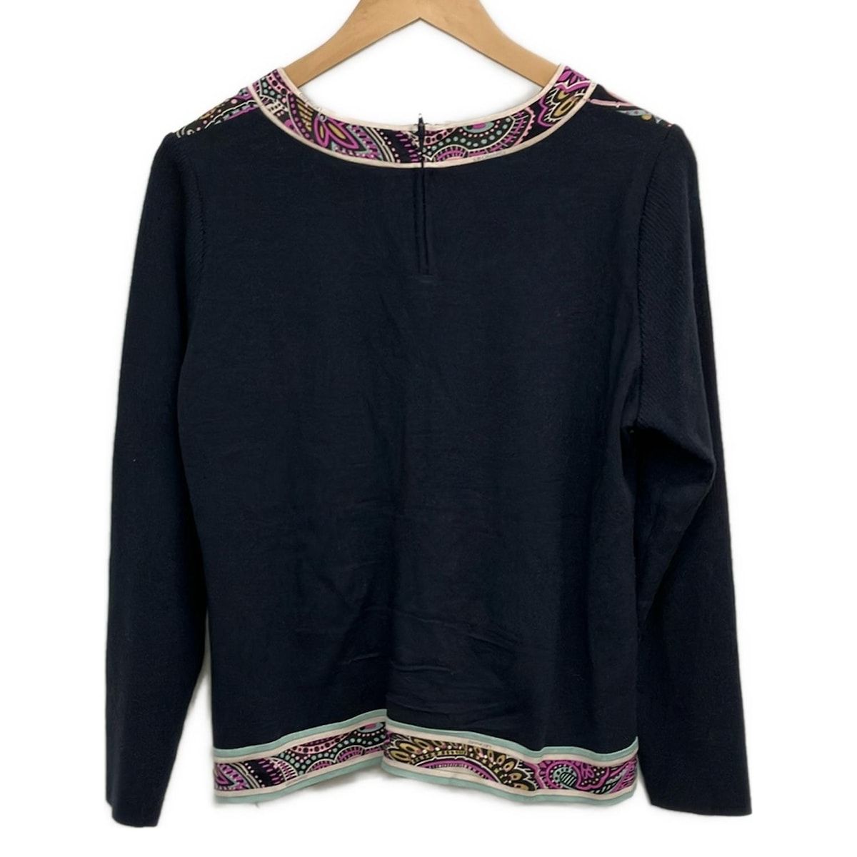 LEONARD(レオナール) 長袖カットソー サイズ44 L レディース美品