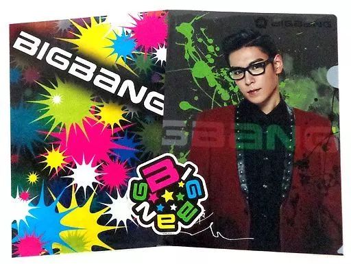 中古】クリアファイル(男性アイドル) T.O.P(トップ) A4クリアファイル