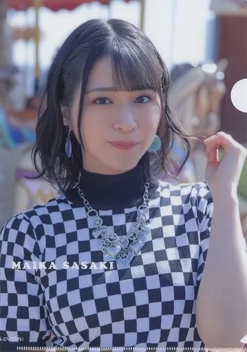 中古】クリアファイル 佐々木舞香(イコールラブ(=LOVE)) ランダムA4