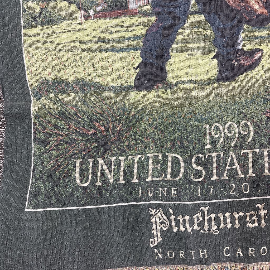 vintageラグ ブランケット マルチカバー タペストリー スポーツ ゴルフ