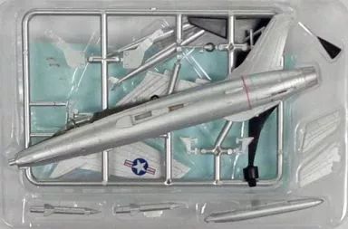 [Used] Food Toy Plastic Model 1/144 F-105D Thunder Chief 23 Tactical Fighter Wing 563 Tactical Fighter Squadron “Workshop Vol.19 Century Collection”