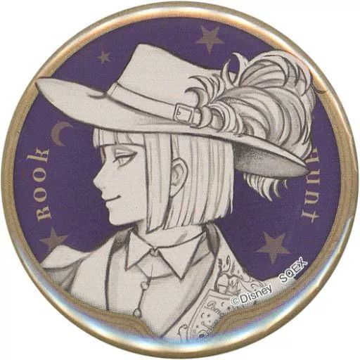 中古】バッジ・ピンズ ルーク・ハント 「ディズニー ツイステッド