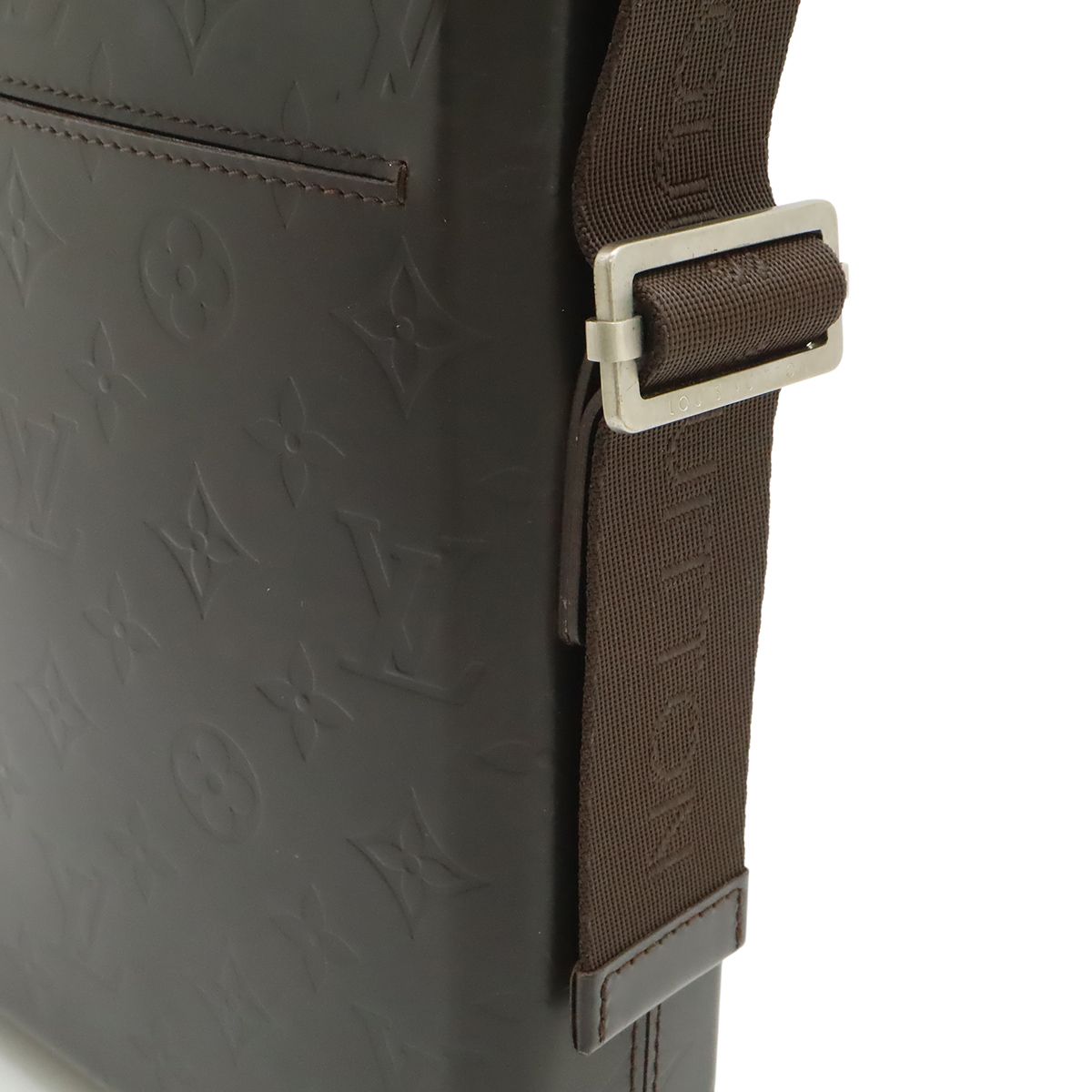 LOUIS VUITTON ルイ ヴィトン モノグラムグラセ ボビー ショルダー 