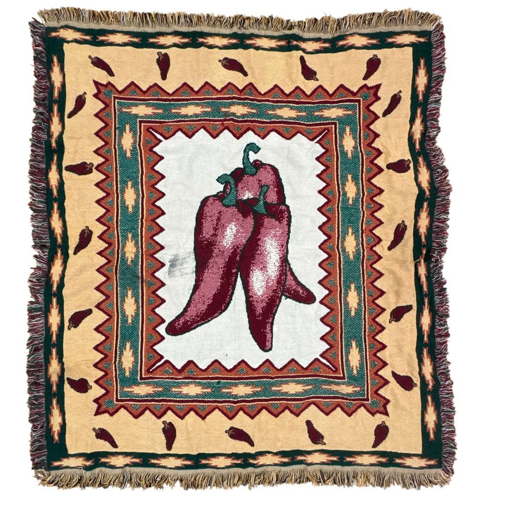 vintageラグ ブランケット マルチカバー タペストリー USA製 MADE IN vintageラグ ブランケット マルチカバー タペストリー USA製 MADE IN