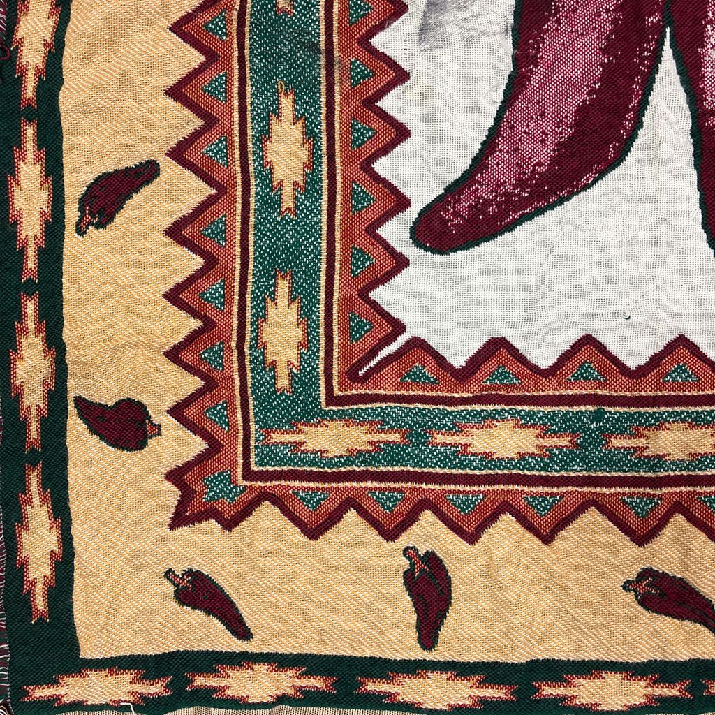 vintageラグ ブランケット マルチカバー タペストリー USA製 MADE IN