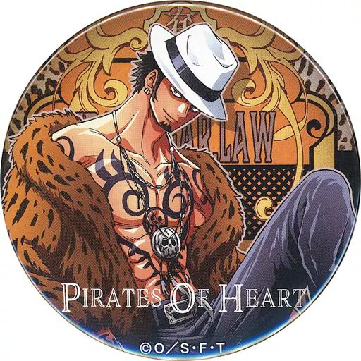 中古】バッジ・ピンズ トラファルガー・ロー 「ワンピース 輩