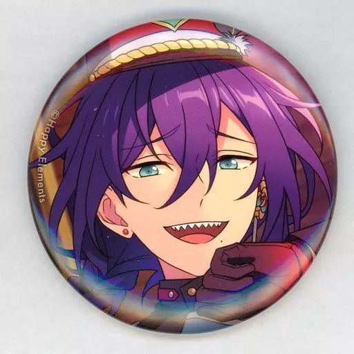 あんスタ イベコレ缶バッジ 2022 AUTUMN 礼瀬マヨイ×34 あんスタ