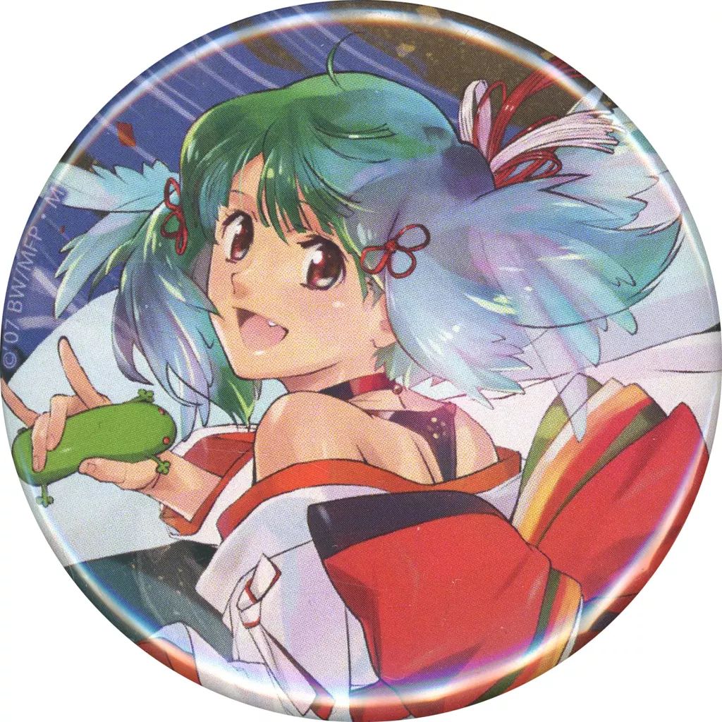 中古】バッジ・ピンズ ランカ・リー 「マクロスF 缶バッジ」 風雲