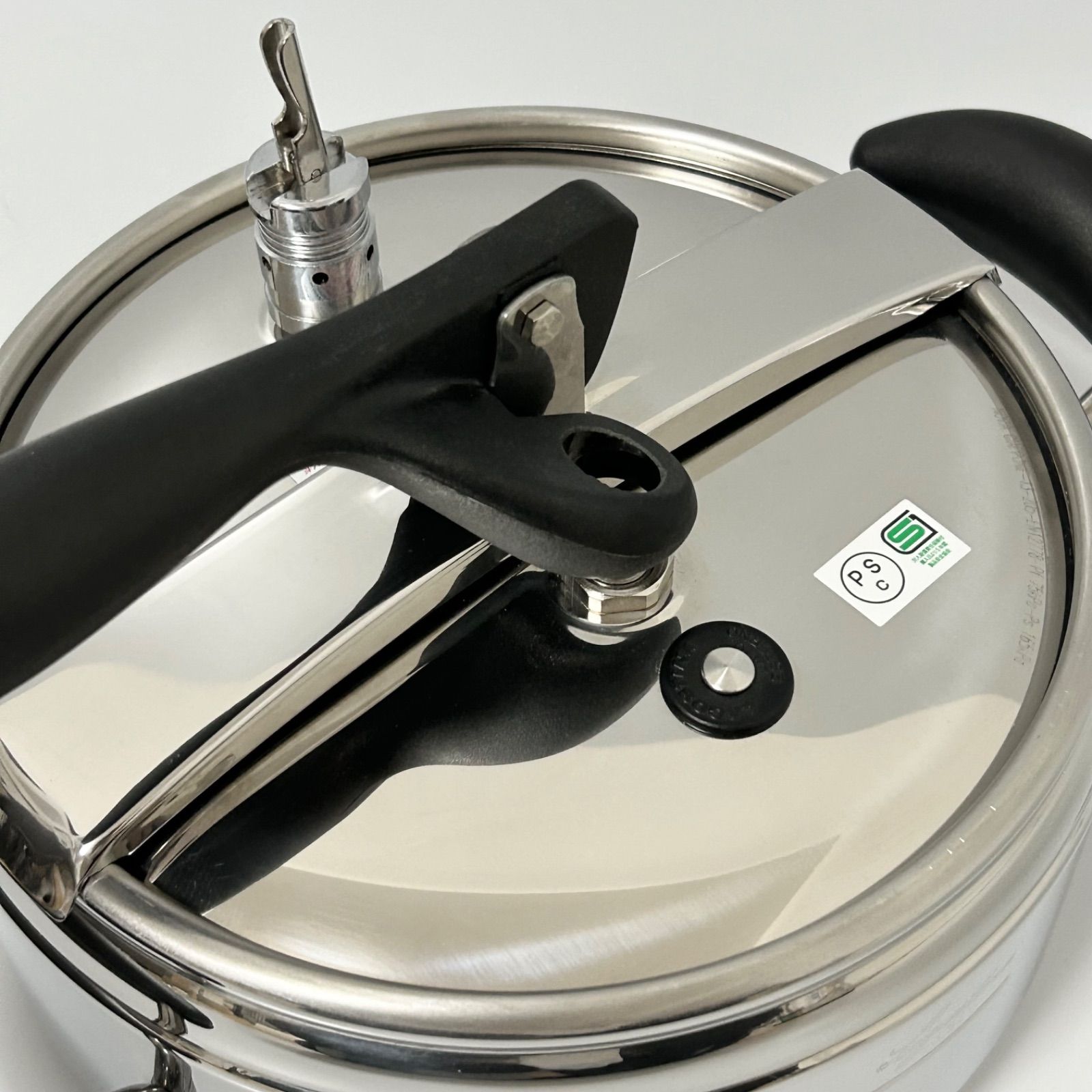 希少サイズ Lagostina ラゴスティーナ 圧力鍋 22cm 3.5L 3.5ℓ