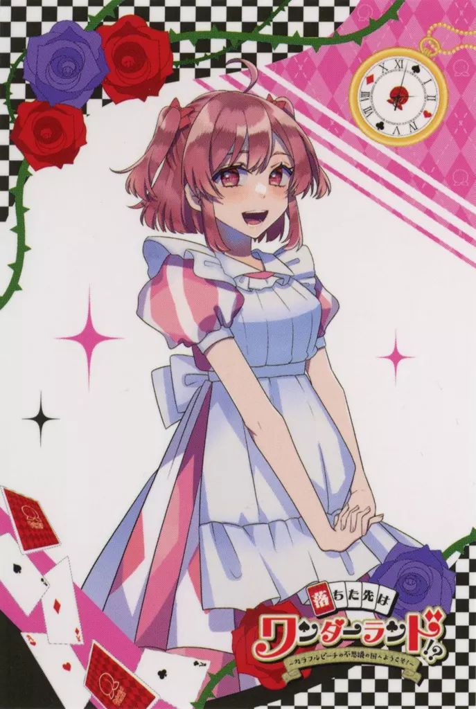 カラフルピーチ　ワンダーランド　のあ　カード　新品未使用 カラフルピーチ ワンダーランド のあ カード 新品未使用 - メルカリ