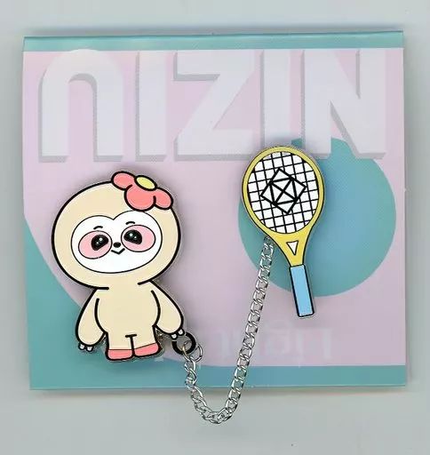 中古】バッジ・ピンズ AYAKA NIZOOピンバッジ ANO 「NiziU Live with U