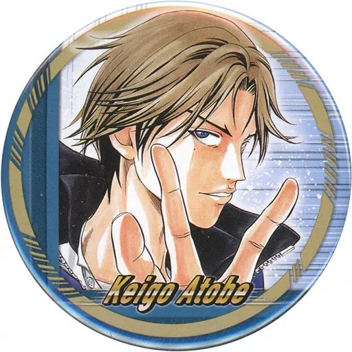 中古】バッジ・ピンズ 跡部景吾 「テニスの王子様 大原画展