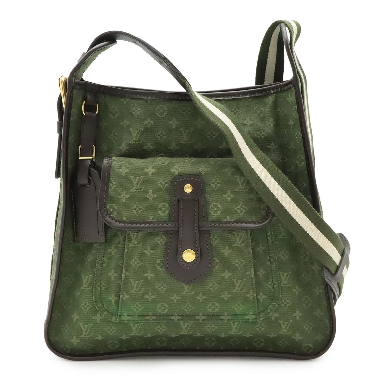 LOUIS VUITTON ルイ ヴィトン モノグラムミニ ブザス マリーケイト 