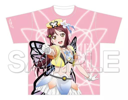 【未開封・新品】ラブライブ　シャツ　桜内梨子　フルグラ 中古】衣類 桜内梨子(未体験HORIZON) フルグラフィックTシャツ