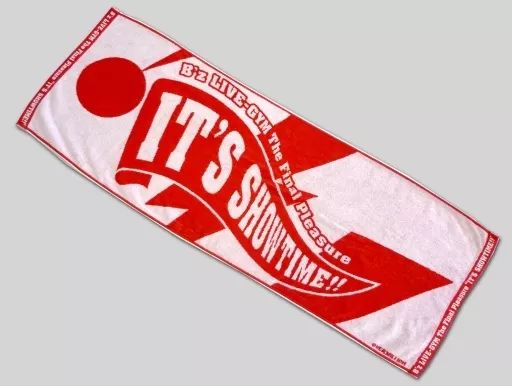中古】タオル・手ぬぐい(男性) B'z ステージタオル 「B'z LIVE-GYM The