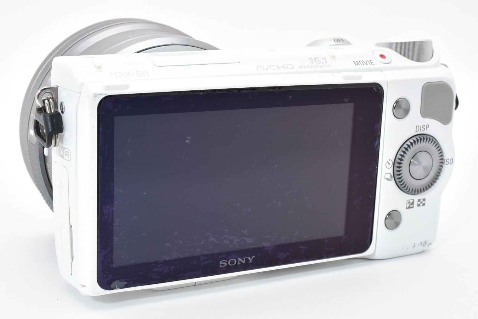 【美品】NEX-5R 並品] SONY NEX-5R PZ 16-50mm F/3.5-5.6 SELP1650 ミラーレス 一眼