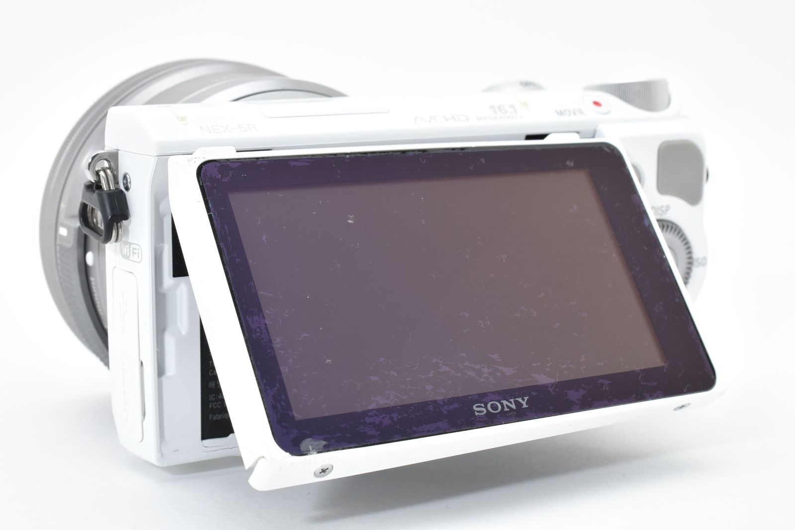 並品] SONY NEX-5R PZ 16-50mm F/3.5-5.6 SELP1650 ミラーレス 一眼