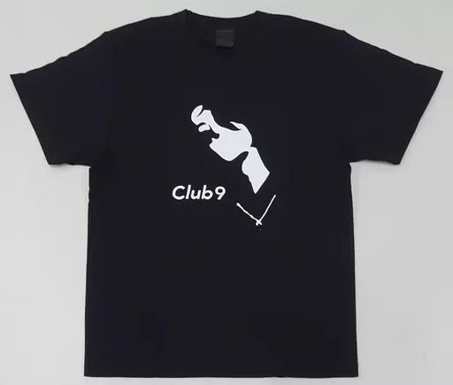 中古】衣類 山下智久 Tシャツ 001 ブラック Mサイズ Club9会員限定