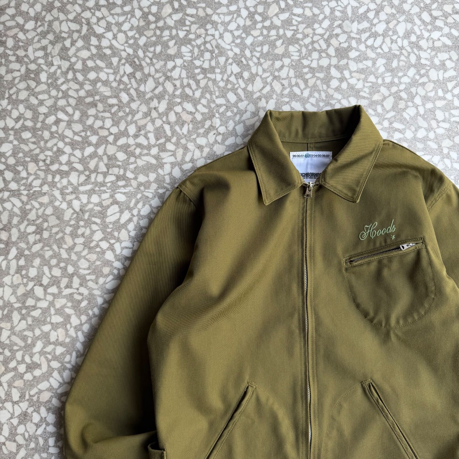 □NEIGHBORHOOD スイングトップ ジャケット L ドリズラー 裏原宿 