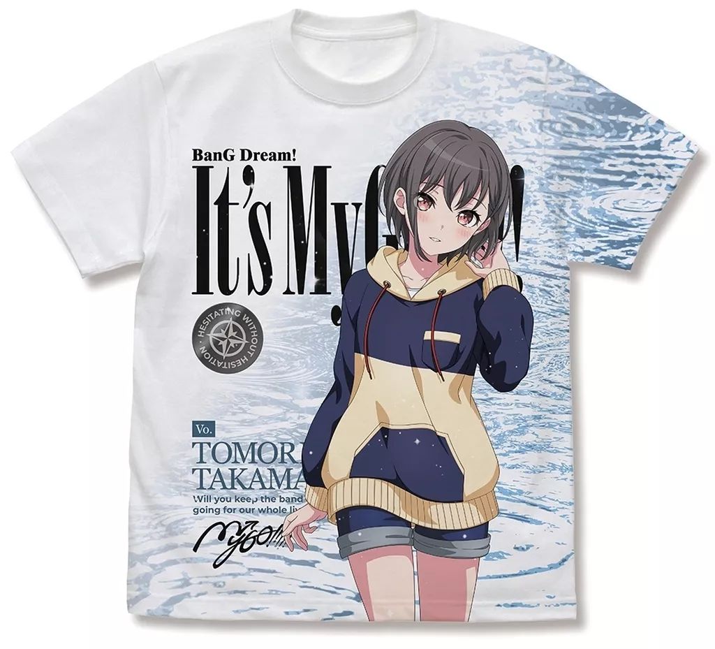 MyGO!!!!! ちいさな一瞬 フルグラフィックタオル スイパラ 高松燈 BanG Dream! 12th☆LIVE DAY2:MyGO!!!!!「ちいさな一瞬」 フル