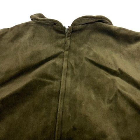 ランフランセダンタン lin francais d'antan ワンピース 七分袖 ひざ丈