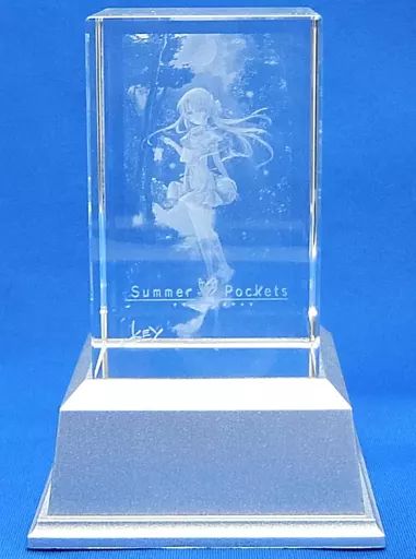 中古】置物・装飾品 [単品] 空門蒼 3Dクリスタルセット 「Switchソフト
