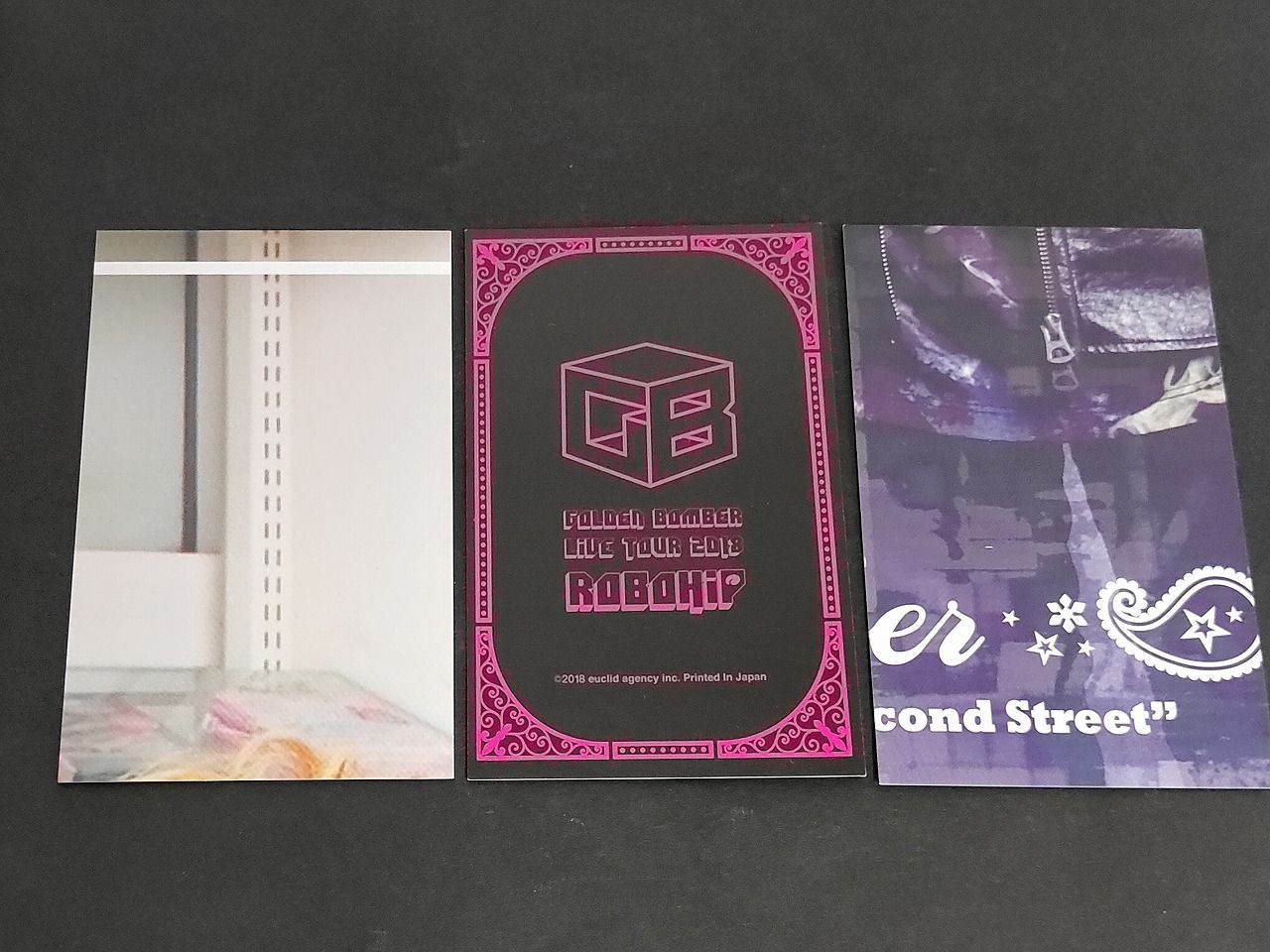 aca566 コレクションカード(男性) 12B-S3：鬼龍院翔/「Oh!金爆ピック