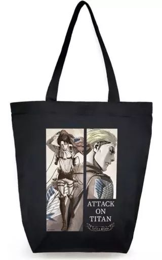 中古】雑貨 リヴァイ＆エルヴィン トートバッグ 「進撃の巨人」 - メルカリ