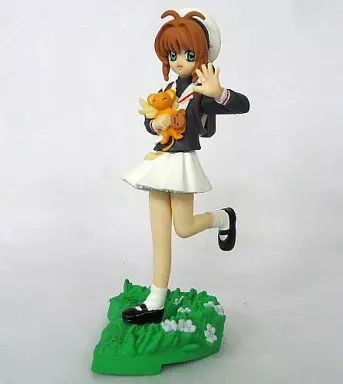 中古】トレーディングフィギュア 木之本桜 友枝小学校制服(冬服)Ver