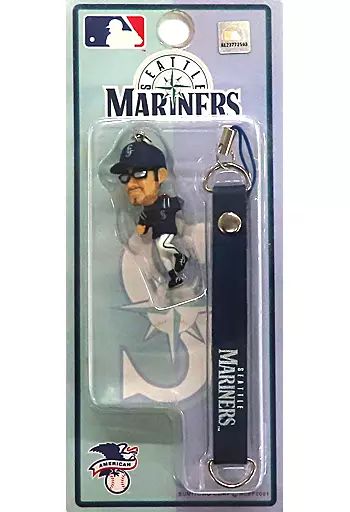 中古】ストラップ イチロー(シアトル・マリナーズ) ストラップ(バック