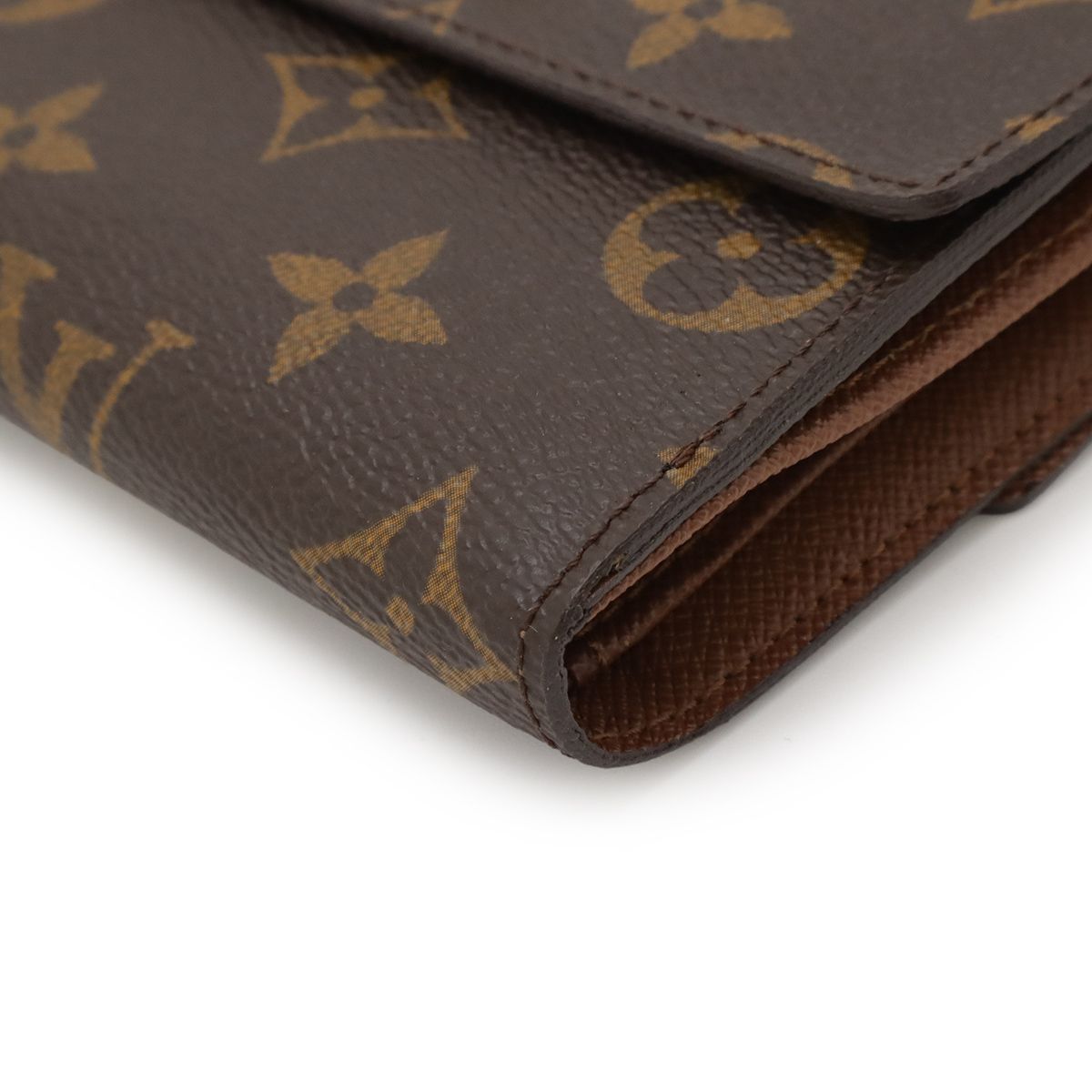 LOUIS VUITTON ルイ ヴィトン モノグラム ポルトフォイユ エリーズ 2 