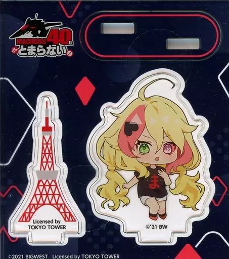 中古】アクリルスタンド・アクリルパネル 闇フレイア(マクロスΔ