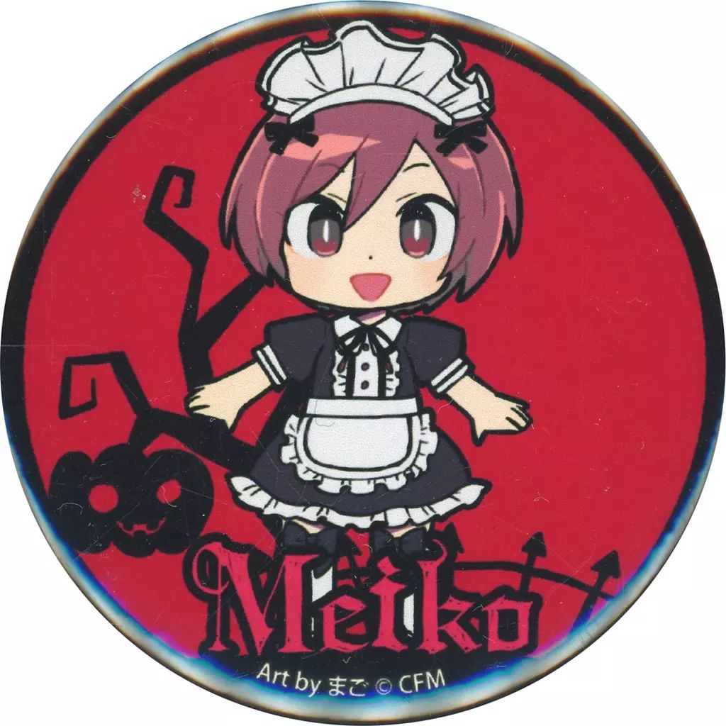 中古】バッジ・ピンズ MEIKO(まごイラスト) 「初音ミク Halloween Mad 中古】バッジ・ピンズ MEIKO(まごイラスト) 「初音ミク Halloween Mad