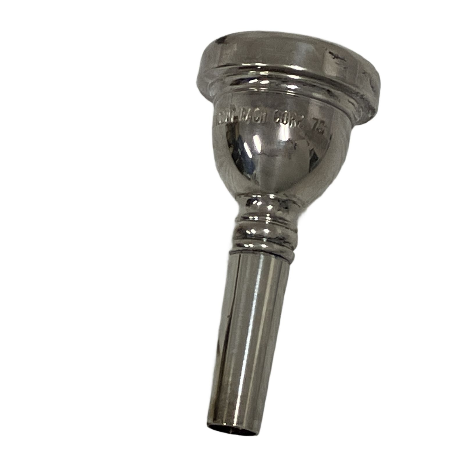 【中古】トロンボーン マウスピース BACH 細管350 7C (a) 中古】トロンボーン マウスピース BACH 細管 350 7C (K) - メルカリ