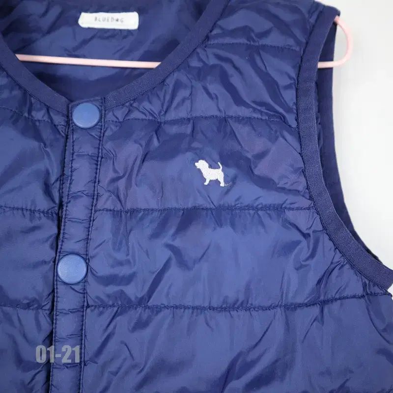 45rpmダウンベストネイビー 7419 ブルードッグ/男の子/ライナー用ダウンベスト/120 - メルカリ