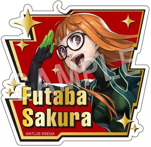 中古】バッジ・ピンズ(キャラクター) 佐倉双葉 「ペルソナ5 ザ