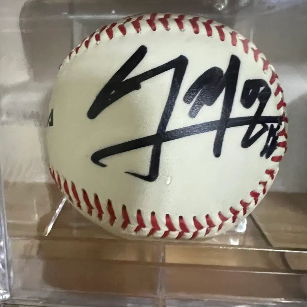 KARA スンヨン　直筆サインボール！IP！ イ・ジヨン サインボール - メルカリ