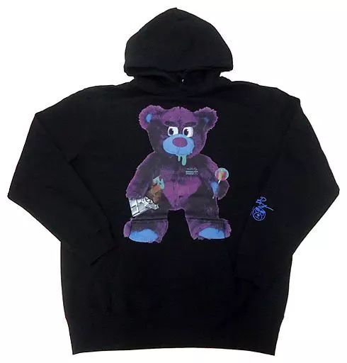 中古】衣類 岡本信彦 Nobuhiko Okamoto BEAR PARKA(パーカー) ブラック