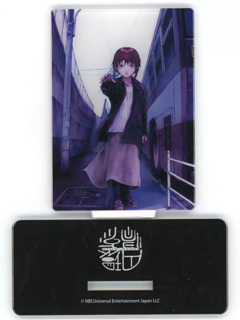 中古】アクリルスタンド・アクリルパネル 岩倉玲音(serial experiments