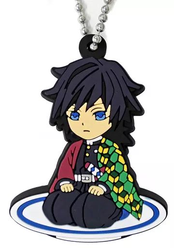 中古】雑貨 冨岡義勇 「無添くら寿司×鬼滅の刃 2021 ビッくらポン