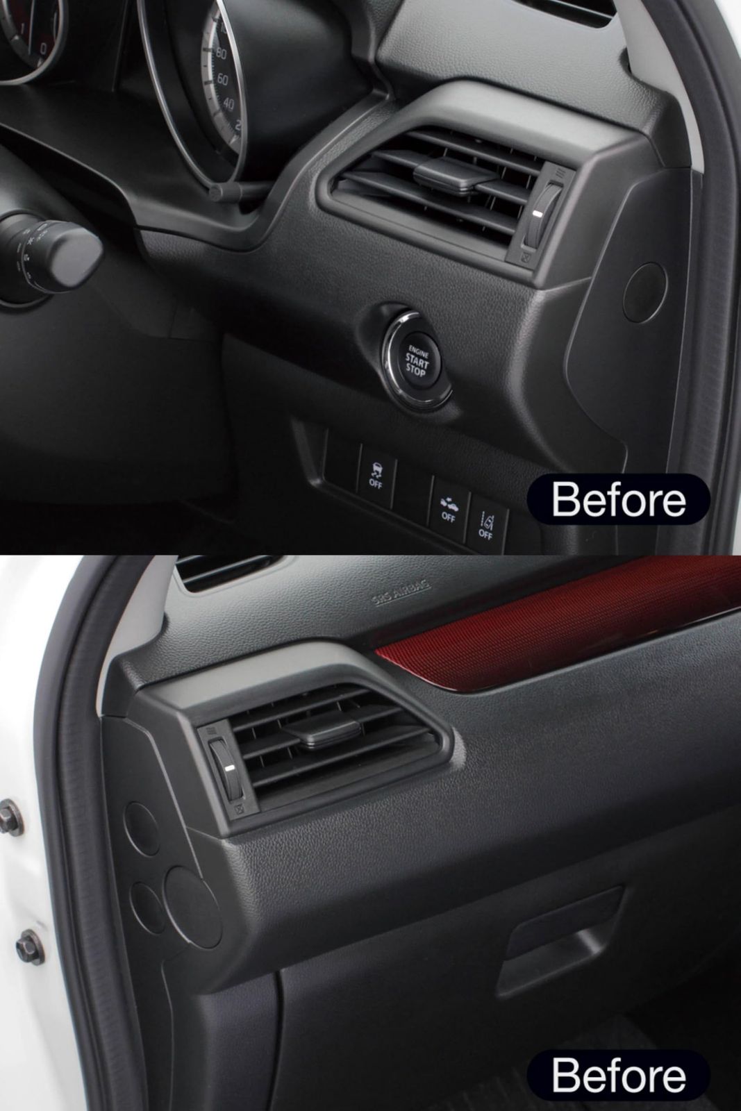 槌屋ヤック(Tsuchiya Yac) スイフト 専用 エアコン ドリンクホルダー