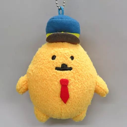 新品 自分ツッコミくま もぐコロ 駅長さん マスコット キーチェーン ナガノ 中古】雑貨 もぐコロ(駅長) マスコットキーチェーン 「自分ツッコミ