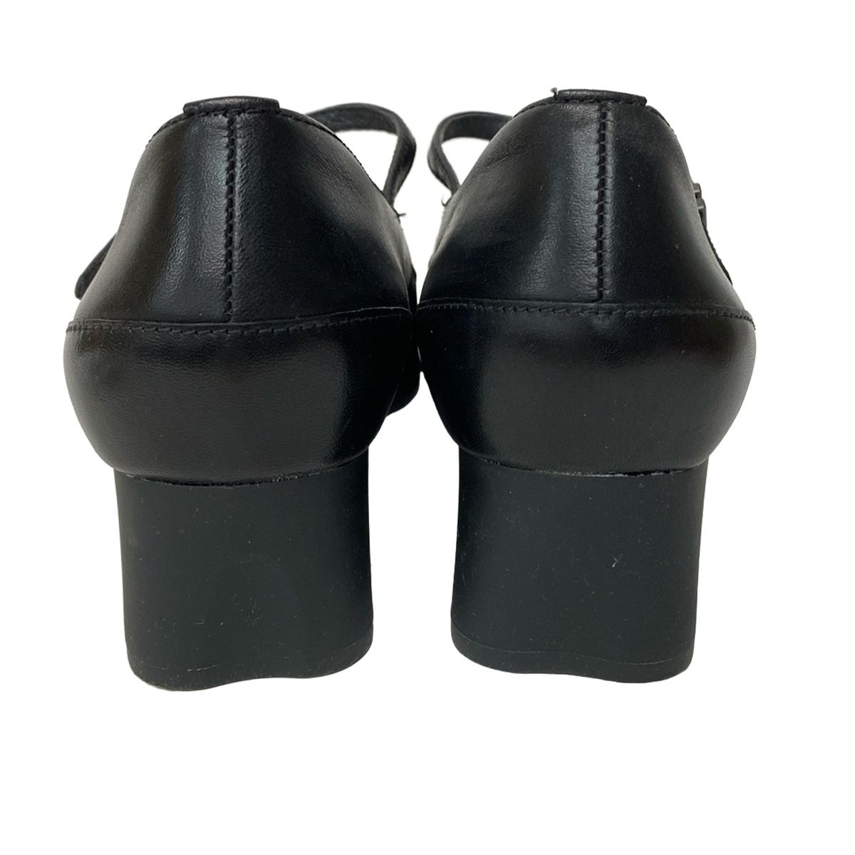 CAMPER(カンペール) パンプス 36 レディース - 黒 レザー - メルカリ
