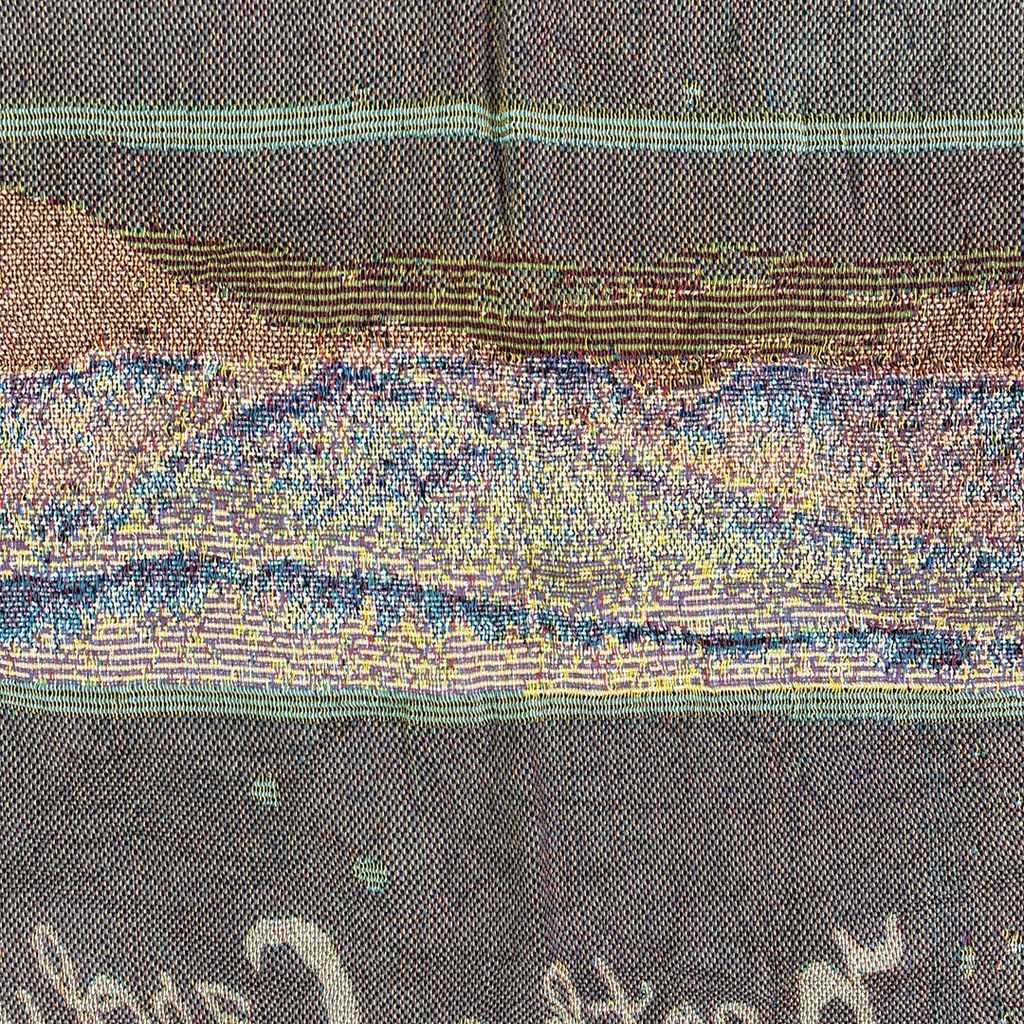 vintageラグ ブランケット マルチカバー タペストリー USA製 MADE IN