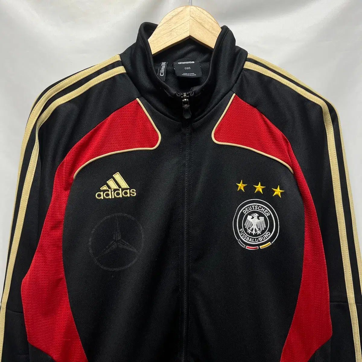 正規品/95 adidas アディダス ドイツ サッカー 韓国国家代表 Mercedes