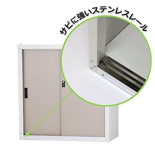 迅速に発送】グリーンライフ 物置 収納庫 屋外 小型【日本製】棚板1枚