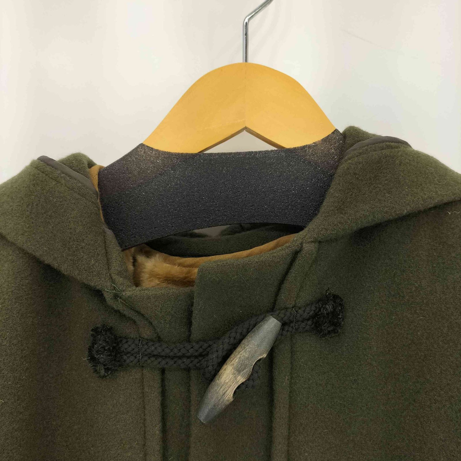 美品 メゾンドリーファー メルトンコクーンダッフルコート ライナー